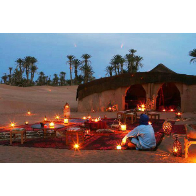 Merzouga Desert  3 days  /  2 nights 